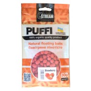 Повітряне тісто рибальське, G.Stream, вага 30г, смак Полуниця